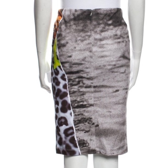 McQ Alexander McQueen art to wear skirt - Picture 5 of 11